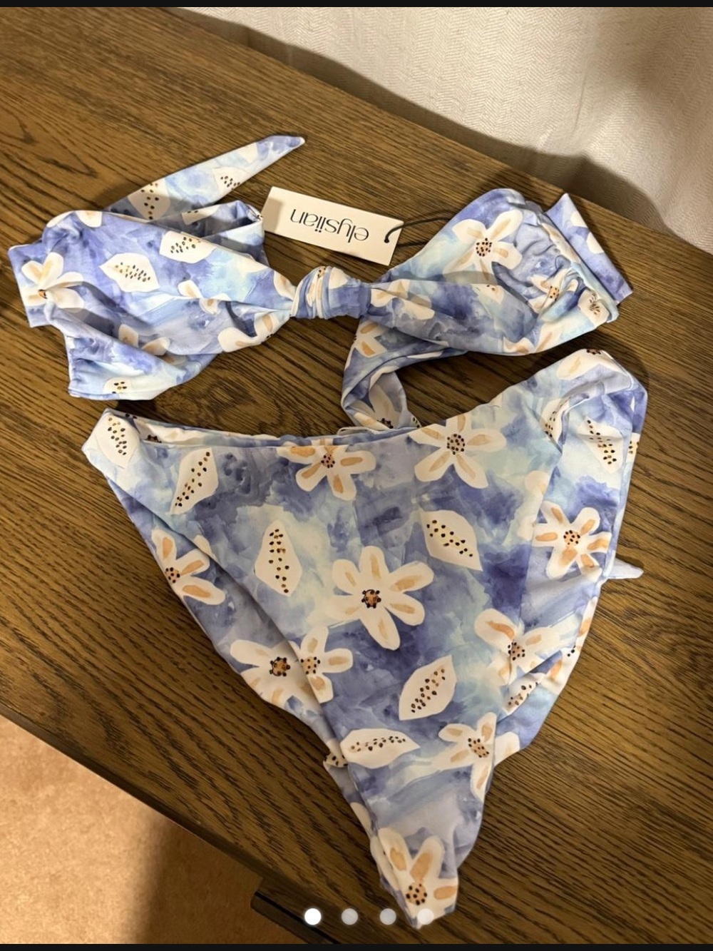 Elysiian bikini NWT